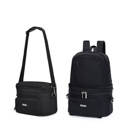 CADeN D30 Detachable Dual Uses Professional SLR Camera Backpack Shockproof Bags
