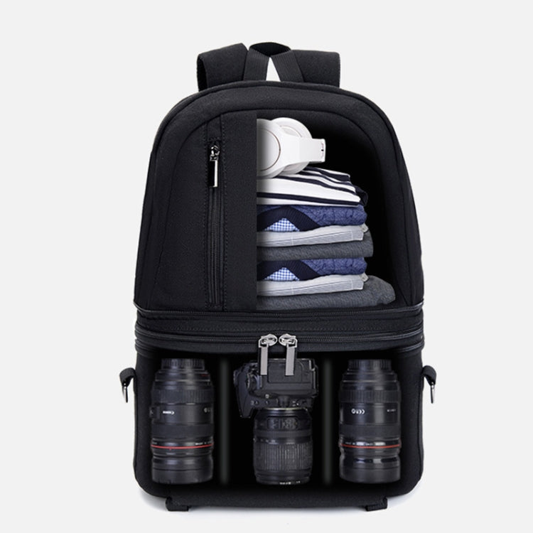 CADeN D30 Detachable Dual Uses Professional SLR Camera Backpack Shockproof Bags