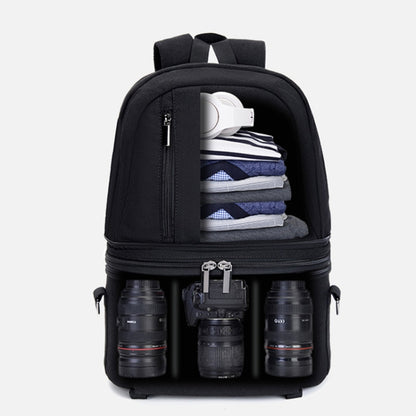 CADeN D30 Detachable Dual Uses Professional SLR Camera Backpack Shockproof Bags