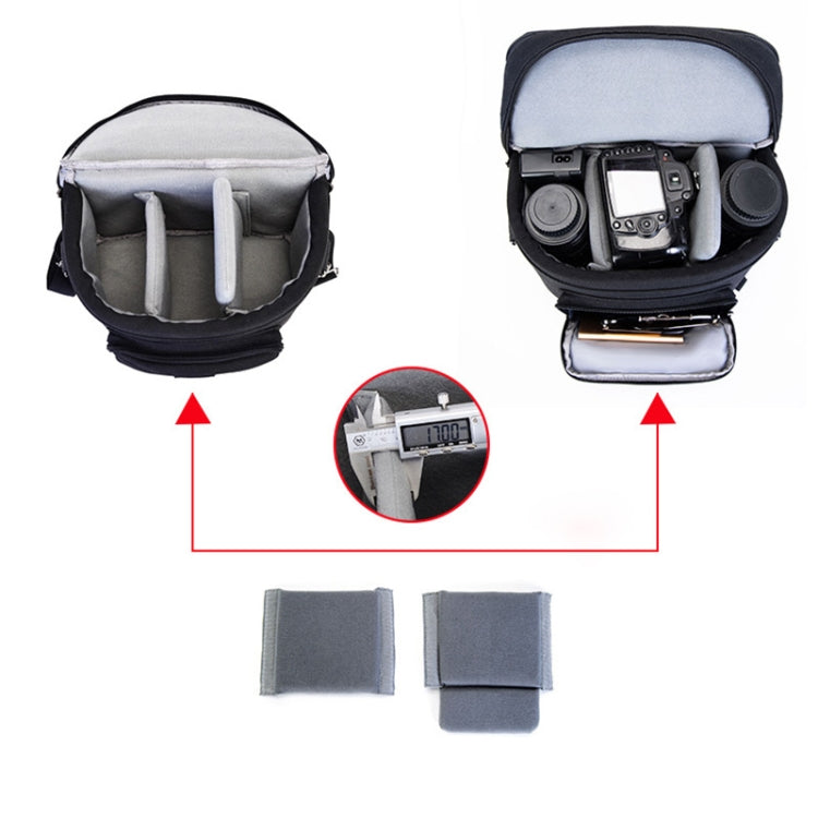 CADeN D30 Detachable Dual Uses Professional SLR Camera Backpack Shockproof Bags