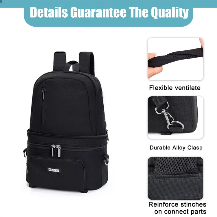 CADeN D30 Detachable Dual Uses Professional SLR Camera Backpack Shockproof Bags