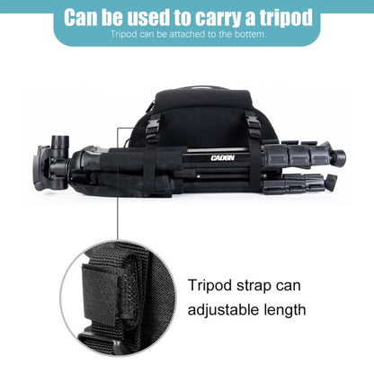 CADeN D30 Detachable Dual Uses Professional SLR Camera Backpack Shockproof Bags