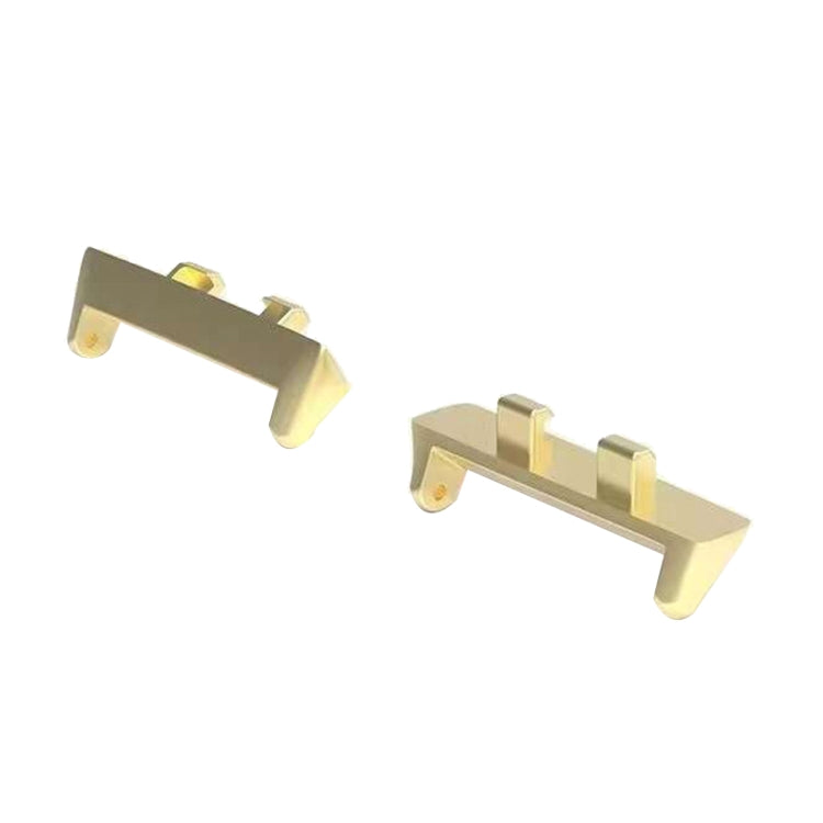 1 Pair 22mm Metal Watch Band Connector, For OPPO Watch3 Pro 46mm