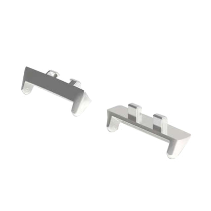 1 Pair 22mm Metal Watch Band Connector, For OPPO Watch3 Pro 46mm