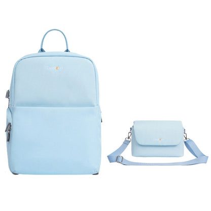 Cwatcun D75 Camera Backpacks Large Shockproof Cameras Lens Bags, 37 x 30 x 17cm