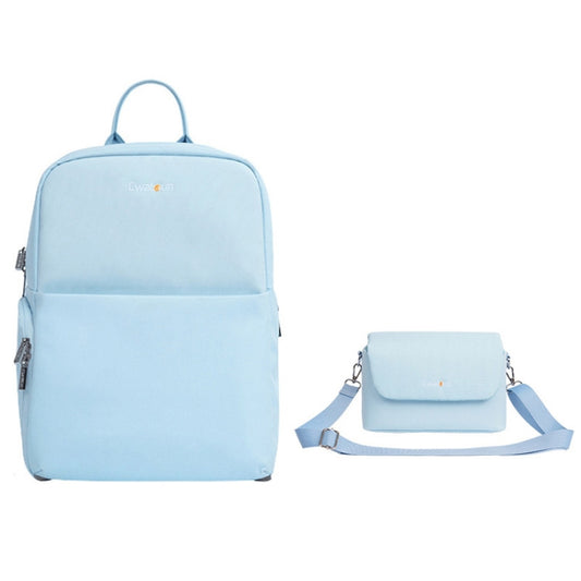 Cwatcun D75 Camera Backpacks Large Shockproof Cameras Lens Bags, 37 x 30 x 17cm