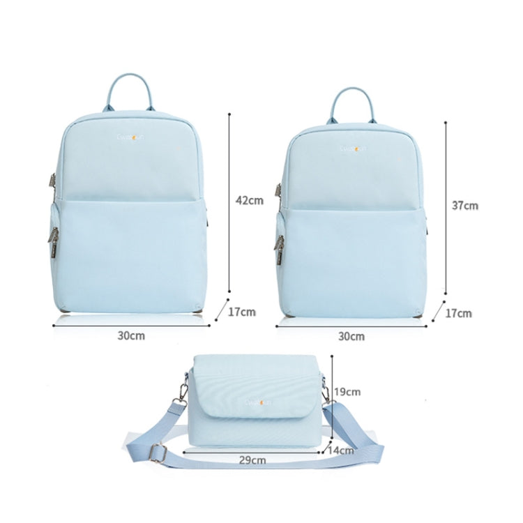Cwatcun D75 Camera Backpacks Large Shockproof Cameras Lens Bags, 37 x 30 x 17cm