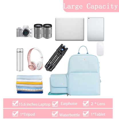 Cwatcun D75 Camera Backpacks Large Shockproof Cameras Lens Bags, 37 x 30 x 17cm