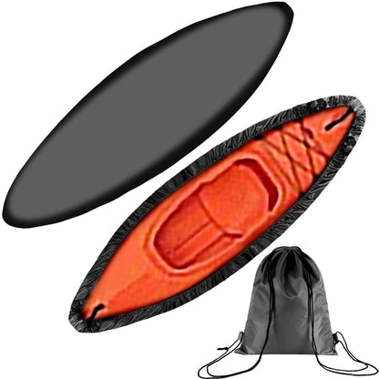 210D Oxford Cloth Outdoor Waterproof Sunscreen Kayak Cover, 2.1-2.5m, 2.6-3m, 3.1-3.5m, 3.6-4m, 4.1-4.5m, 4.6-5m, 5.1-5.5m, 5.6-6m