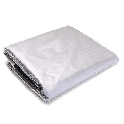 210D Oxford Cloth Boat Propeller Engine Waterproof and Dustproof Cover, 52x27x32cm/15HP, 56x30x40cm/15-30HP, 62x36x49cm/30-60HP, 68x40x53cm/60-100HP, 74x45x58cm/100-150HP, 82x50x60cm/175-250HP