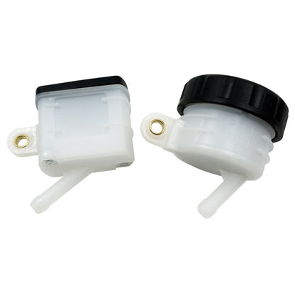3 PCS Motorcycle Rear Brake Pump Upper Pump Split Large Oiler, Round, Square