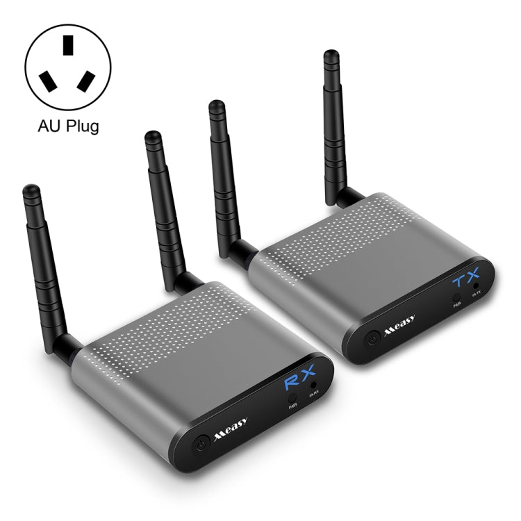 Measy Air Pro HD 1080P 3D 2.4GHz / 5GHz Wireless HD Multimedia Interface Extender,Transmission Distance: 100m, US Plug, AU Plug, EU Plug, UK Plug