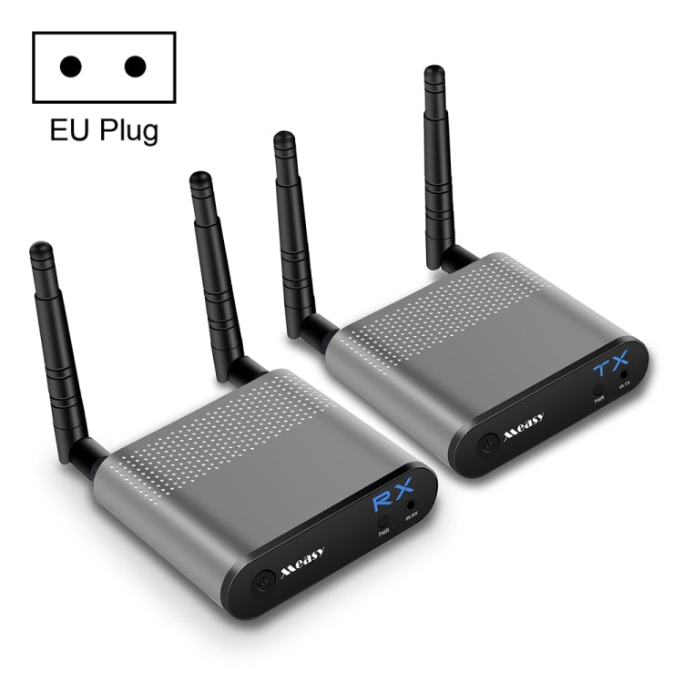 Measy Air Pro HD 1080P 3D 2.4GHz / 5GHz Wireless HD Multimedia Interface Extender,Transmission Distance: 100m, US Plug, AU Plug, EU Plug, UK Plug