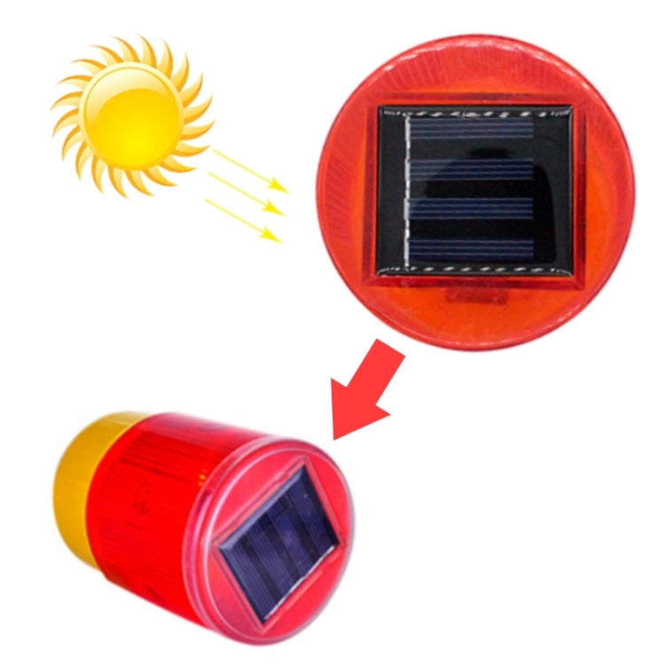 Night Solar Safety Warning Flash Light, 01 Screw Fixed (White), 02 Sleeve (White), 03 Slim Sticks Tied or Inserted (White), 04 Magnet (White), 05 Thick Sticks Tied or Inserted (White), 01 Screw Fixed (Yellow), 02 Sleeve (Yellow)