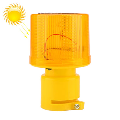 Night Solar Safety Warning Flash Light, 01 Screw Fixed (White), 02 Sleeve (White), 03 Slim Sticks Tied or Inserted (White), 04 Magnet (White), 05 Thick Sticks Tied or Inserted (White), 01 Screw Fixed (Yellow), 02 Sleeve (Yellow)