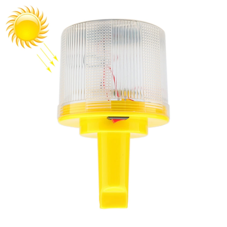 Night Solar Safety Warning Flash Light, 01 Screw Fixed (White), 02 Sleeve (White), 03 Slim Sticks Tied or Inserted (White), 04 Magnet (White), 05 Thick Sticks Tied or Inserted (White), 01 Screw Fixed (Yellow), 02 Sleeve (Yellow)