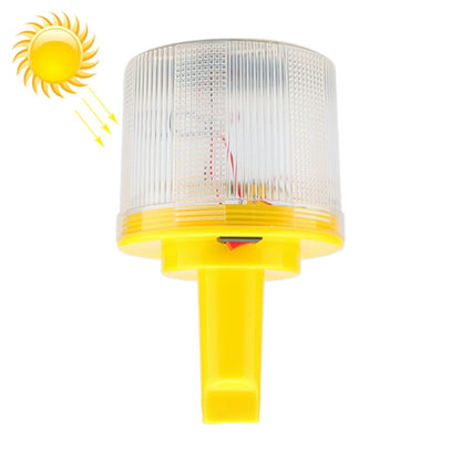 Night Solar Safety Warning Flash Light, 01 Screw Fixed (White), 02 Sleeve (White), 03 Slim Sticks Tied or Inserted (White), 04 Magnet (White), 05 Thick Sticks Tied or Inserted (White), 01 Screw Fixed (Yellow), 02 Sleeve (Yellow)
