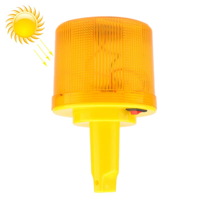 Night Solar Safety Warning Flash Light, 01 Screw Fixed (White), 02 Sleeve (White), 03 Slim Sticks Tied or Inserted (White), 04 Magnet (White), 05 Thick Sticks Tied or Inserted (White), 01 Screw Fixed (Yellow), 02 Sleeve (Yellow)