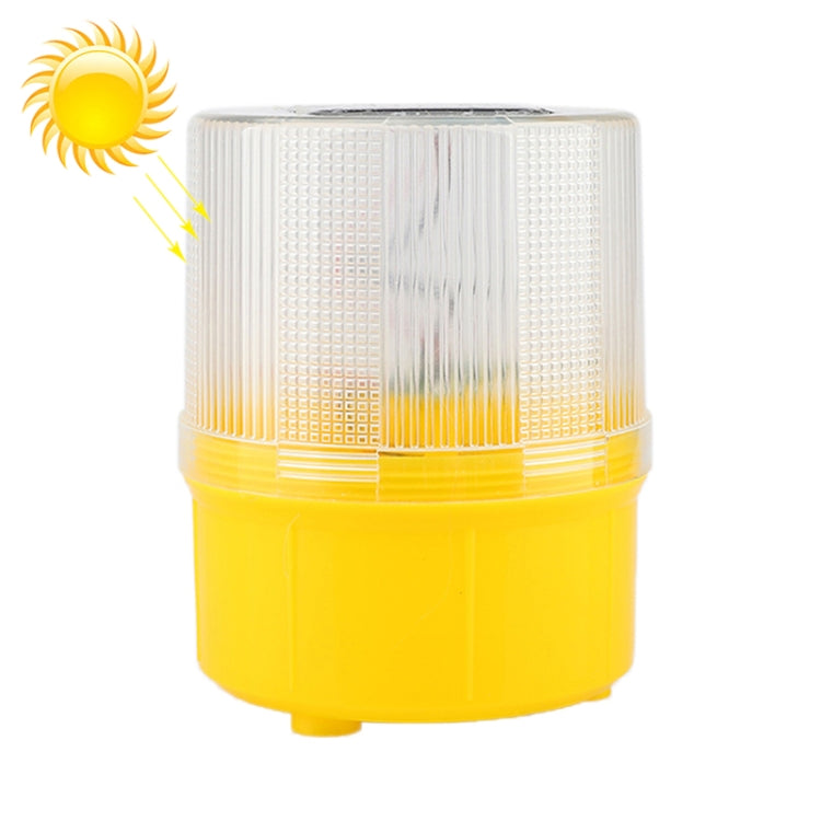 Night Solar Safety Warning Flash Light, 01 Screw Fixed (White), 02 Sleeve (White), 03 Slim Sticks Tied or Inserted (White), 04 Magnet (White), 05 Thick Sticks Tied or Inserted (White), 01 Screw Fixed (Yellow), 02 Sleeve (Yellow)