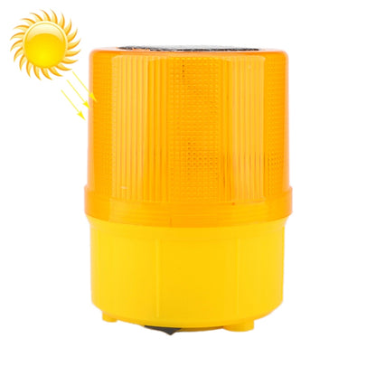 Night Solar Safety Warning Flash Light, 01 Screw Fixed (White), 02 Sleeve (White), 03 Slim Sticks Tied or Inserted (White), 04 Magnet (White), 05 Thick Sticks Tied or Inserted (White), 01 Screw Fixed (Yellow), 02 Sleeve (Yellow)