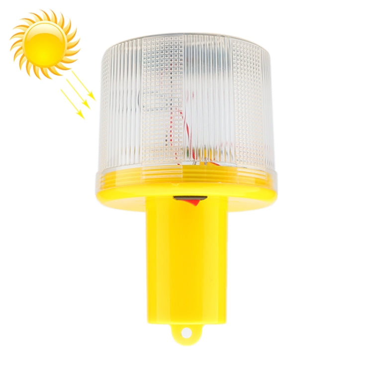 Night Solar Safety Warning Flash Light, 01 Screw Fixed (White), 02 Sleeve (White), 03 Slim Sticks Tied or Inserted (White), 04 Magnet (White), 05 Thick Sticks Tied or Inserted (White), 01 Screw Fixed (Yellow), 02 Sleeve (Yellow)