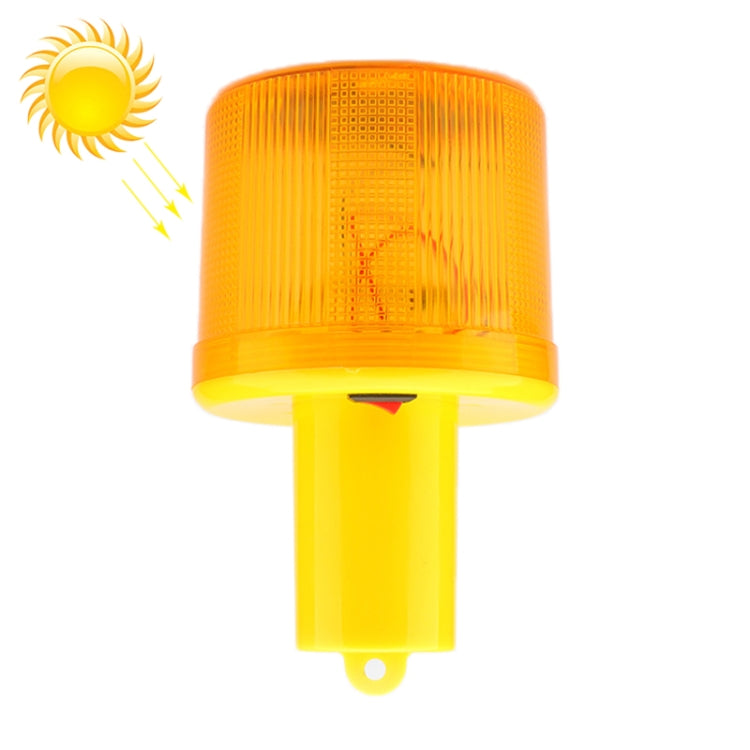 Night Solar Safety Warning Flash Light, 01 Screw Fixed (White), 02 Sleeve (White), 03 Slim Sticks Tied or Inserted (White), 04 Magnet (White), 05 Thick Sticks Tied or Inserted (White), 01 Screw Fixed (Yellow), 02 Sleeve (Yellow)