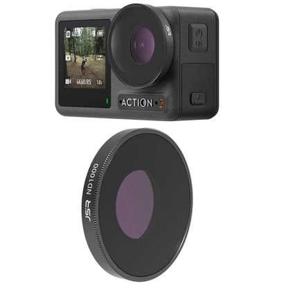 JSR LS Lens Filter For DJI Osmo Action 3 / GoPro Hero11 Black / HERO10 Black / HERO9 Black, ND8, ND16, ND32, ND64, ND1000, ND8PL, ND16PL, ND32PL, ND64PL