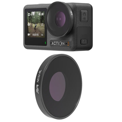 JSR LS Lens Filter For DJI Osmo Action 3 / GoPro Hero11 Black / HERO10 Black / HERO9 Black, ND8, ND16, ND32, ND64, ND1000, ND8PL, ND16PL, ND32PL, ND64PL