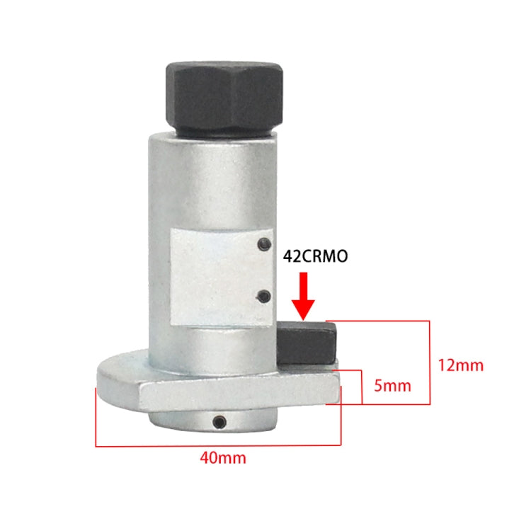 Car Hydraulic Shock Absorber Removal Tool Claw Ball Head Swing Arm Suspension Separator, TO-OL018