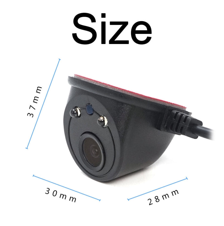 Car USB Wireless HD Wide Angle Night Vision 720P Side View Camera, 720P Side View Camera