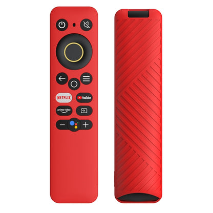 Solid Color Silicone Protective Cover, For Realme TV 30 inch / 40 inch