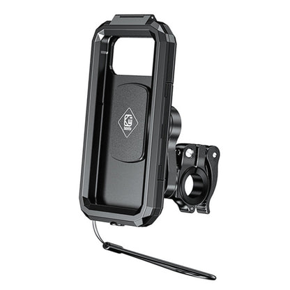 M18S-QD Motorcycle / Bicycle Waterproof Quick Release Mobile Phone Holder, M18S-QD