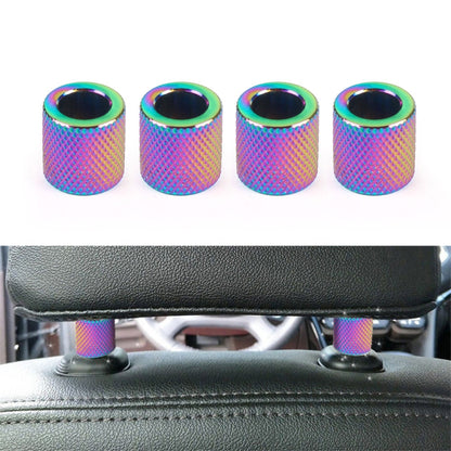 4 in 1 Car Seat Headrest Collars Rings Decor