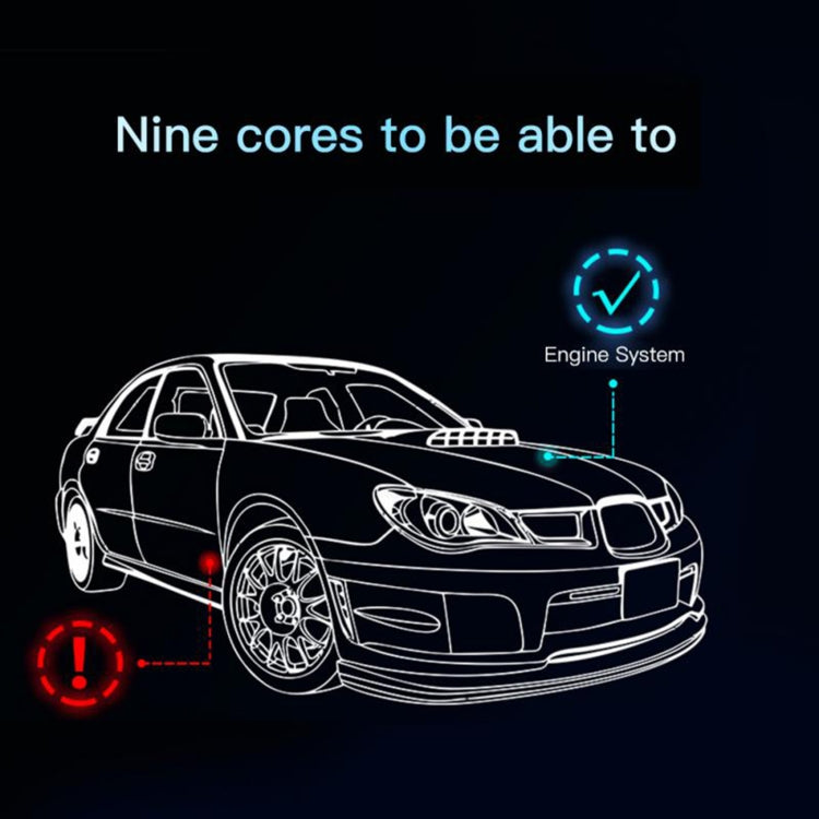 BFN  Bluetooth 5.1 Car Diagnostic Software Tester OBD2 Engine Fault Diagnosis Tester AD11 Mobile Version, BFN Car Diagnostic Tester
