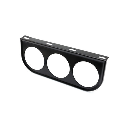 Car 52mm 3 Holes Iron Dash Gauge Meter Pod Mount Holder