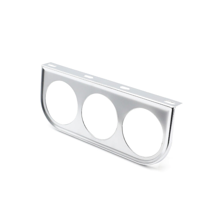 Car 52mm 3 Holes Iron Dash Gauge Meter Pod Mount Holder