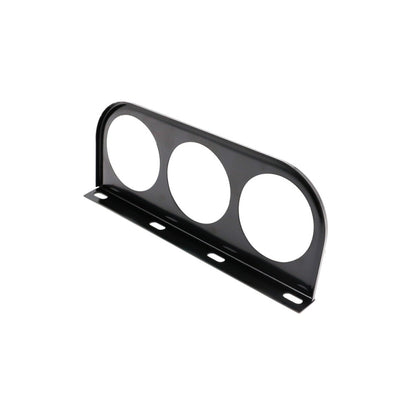 Car 52mm 3 Holes Iron Dash Gauge Meter Pod Mount Holder