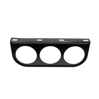 Car 52mm 3 Holes Iron Dash Gauge Meter Pod Mount Holder