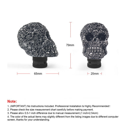 Car Skull Manual Shift Lever Gear Head