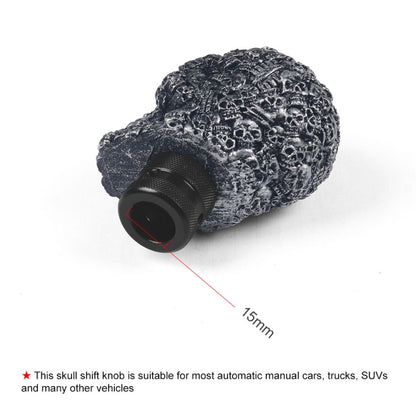 Car Skull Manual Shift Lever Gear Head