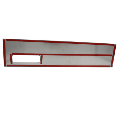 For Ford F-150 2015-2019 Car Door Window Stainless Steel Chrome Decoration Strip, For Ford F-150 2015-2019