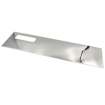 For Ford F-150 2015-2019 Car Door Window Stainless Steel Chrome Decoration Strip, For Ford F-150 2015-2019