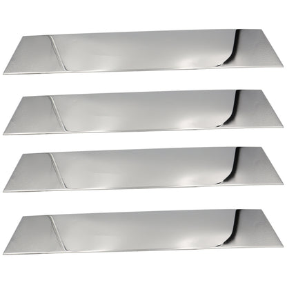 For Ford F-150 2004-2014 Car Door Window Stainless Steel Chrome Decoration Strip, For Ford F-150 2004-2014