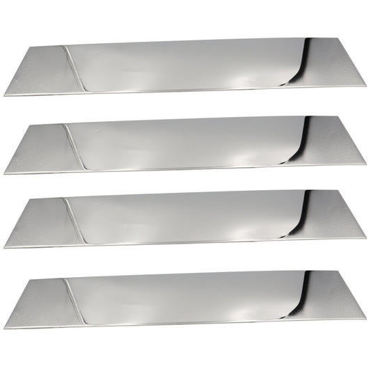 For Ford F-150 2004-2014 Car Door Window Stainless Steel Chrome Decoration Strip, For Ford F-150 2004-2014