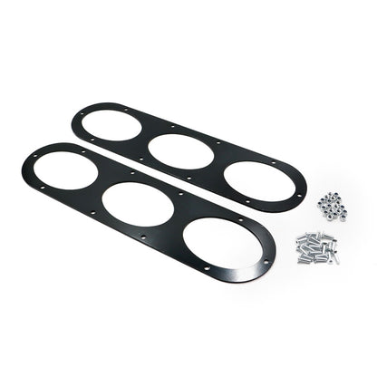 2 in 1 Universal Car Rear Bumper Air Diversion Diffuser Panel, Air Diversion Diffuser Panel