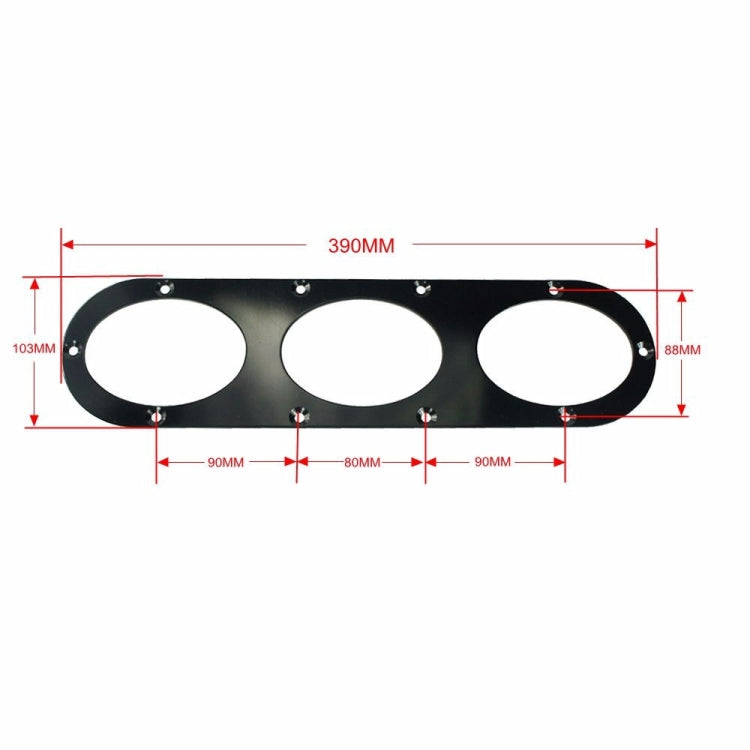 2 in 1 Universal Car Rear Bumper Air Diversion Diffuser Panel, Air Diversion Diffuser Panel