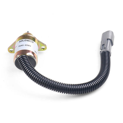Fuel Shutdown Shut Off Solenoid Valve for Yanmar Engine TK41-6383 1503ES-12S5SUC11S, K41-6383