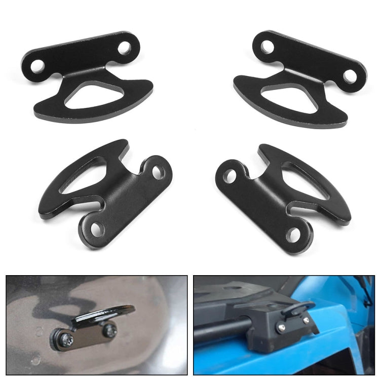 4 in 1 For Ford F-150 Truck Internal Tie Hook Mounting Bracket, For Ford F-150