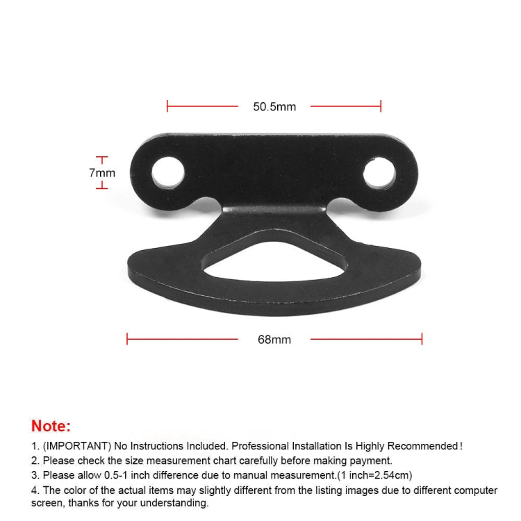 4 in 1 For Ford F-150 Truck Internal Tie Hook Mounting Bracket, For Ford F-150
