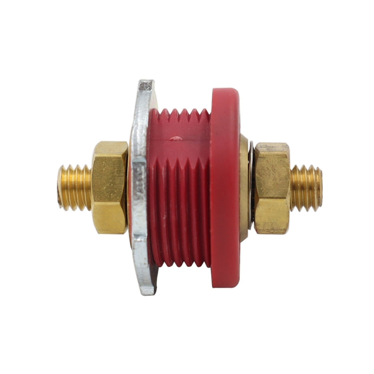 Car Battery Charger Studs Battery Terminal Connectors, Red, Black